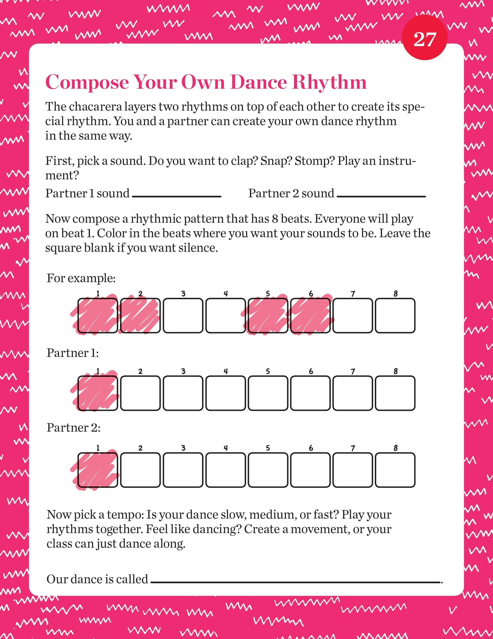 Compose Your Own Dance Rhythm