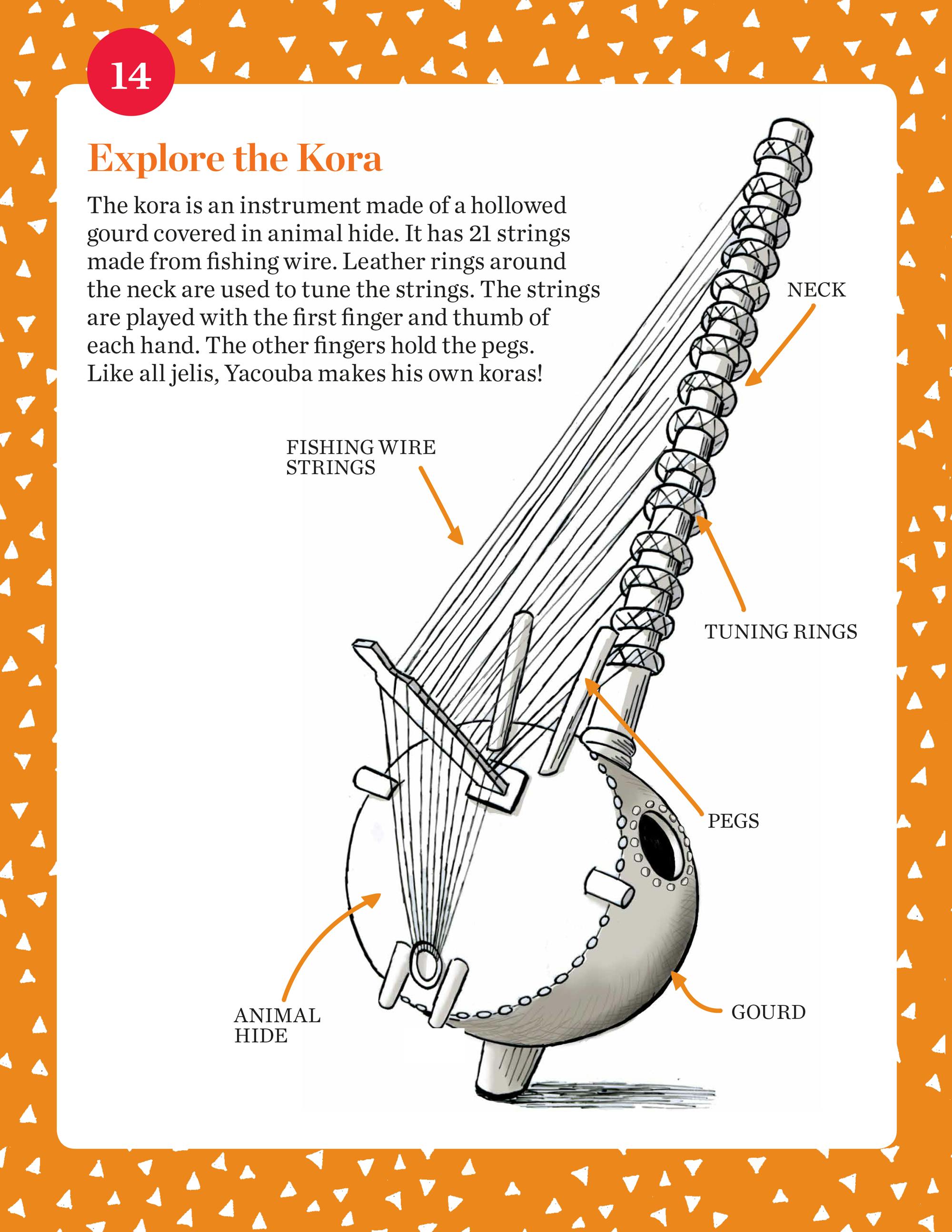 Explore the Kora