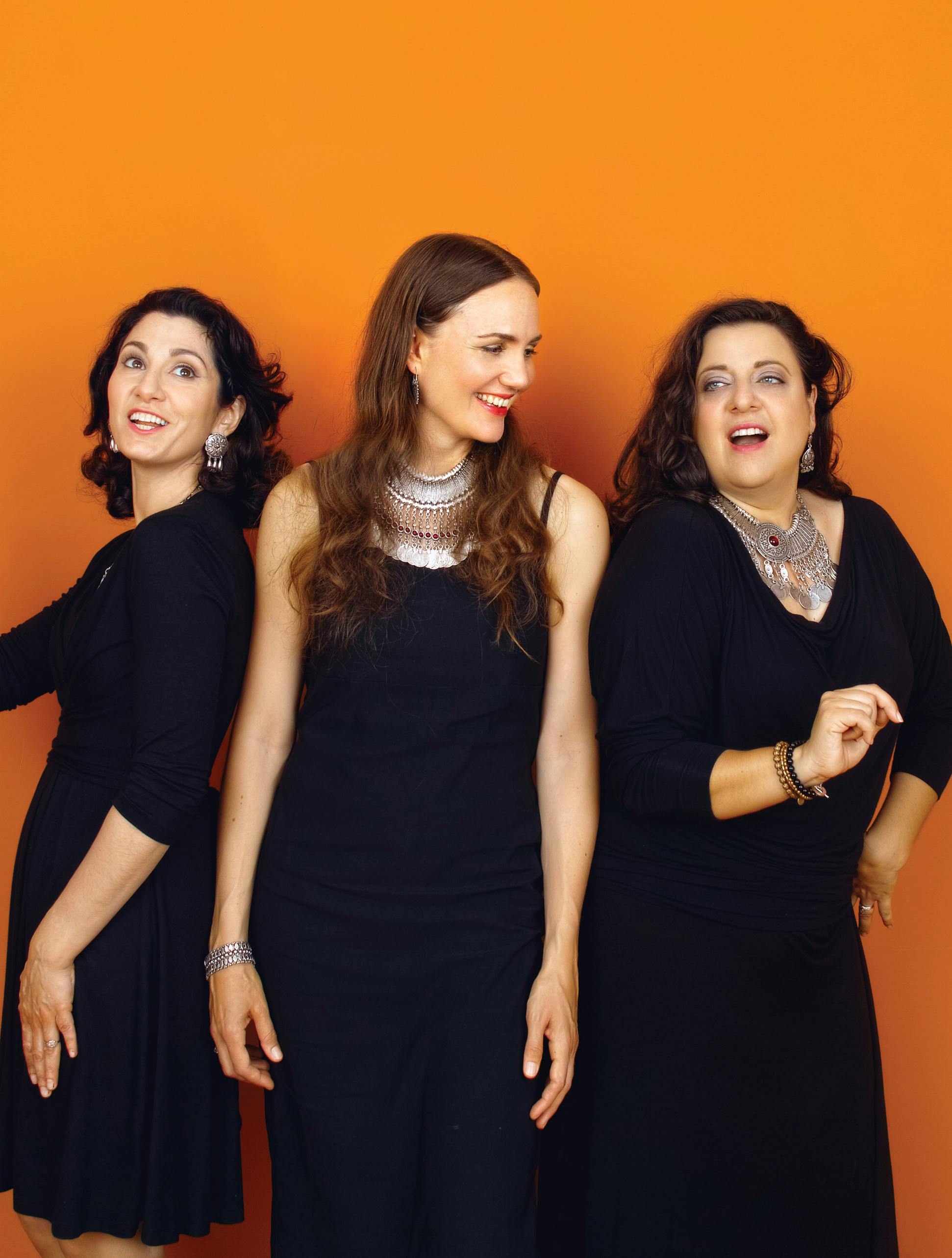 The Zulal Trio - Teni Apelian, Yeraz Markarian, and Anaïs Tekerian