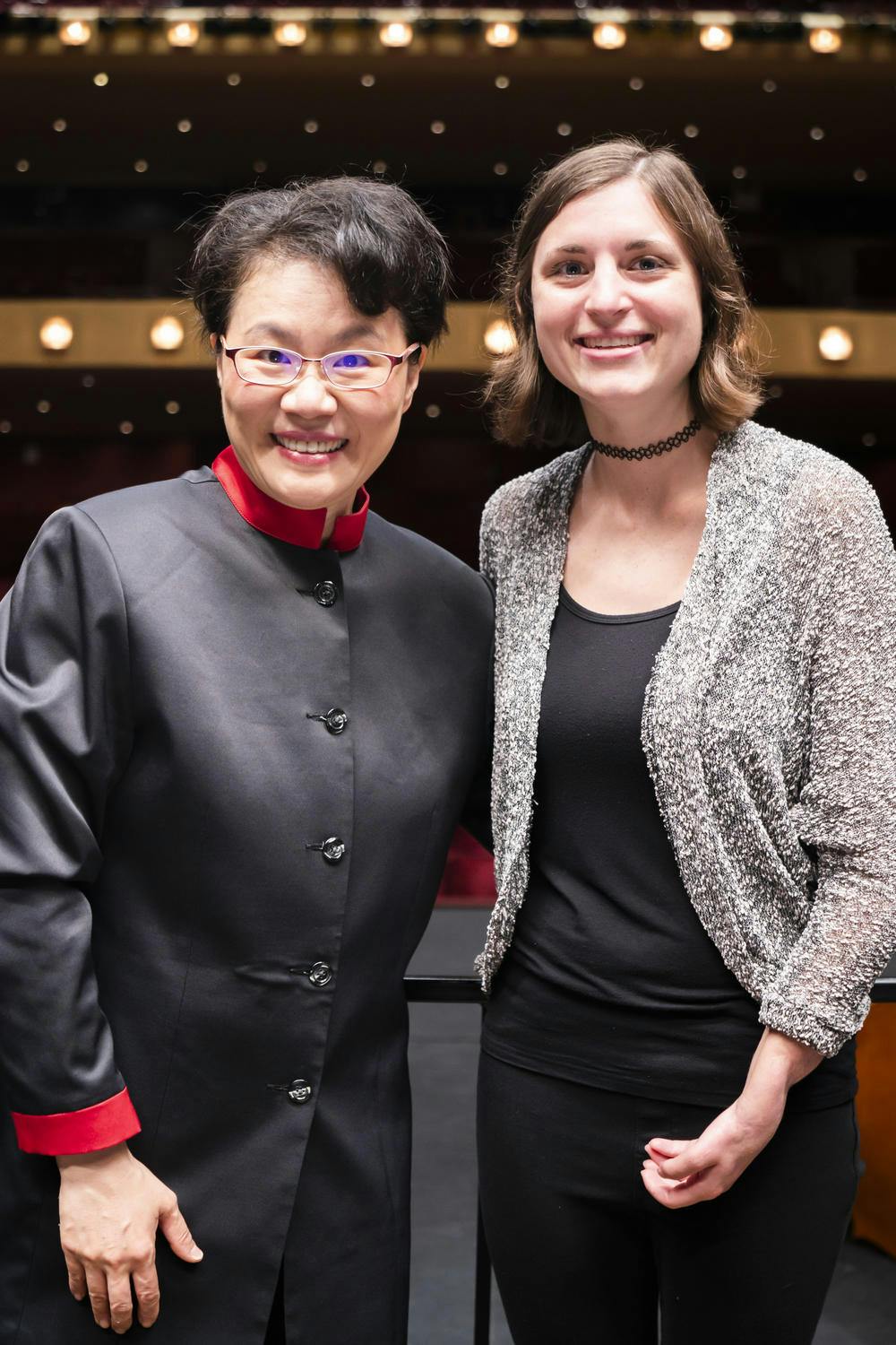 Mei-Ann Chen and Molly Joyce