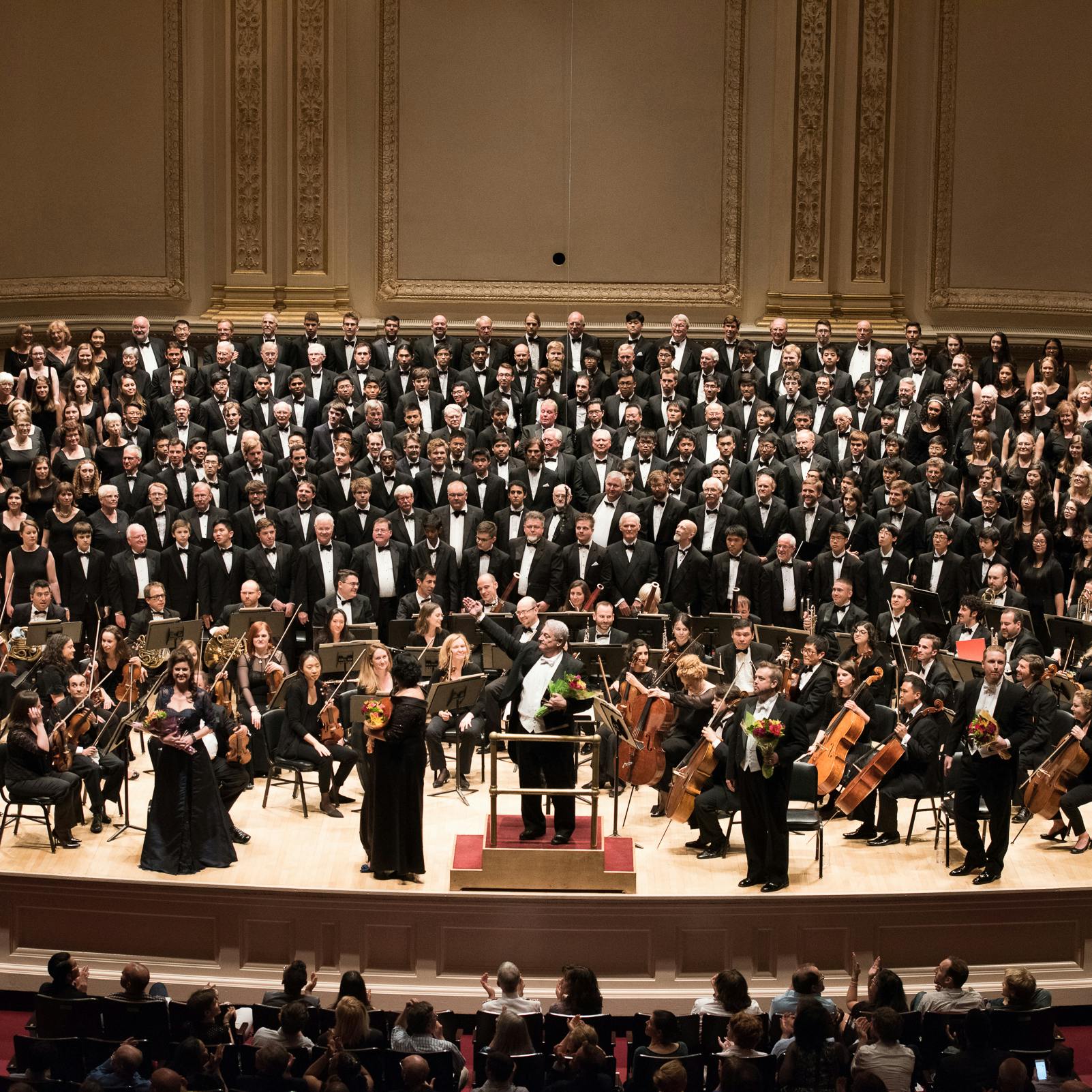 Carnegie Hall Seating Chart Concert