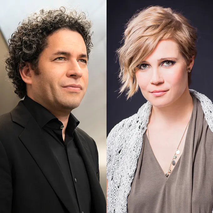 Gustavo Dudamel, Leila Josefowicz
