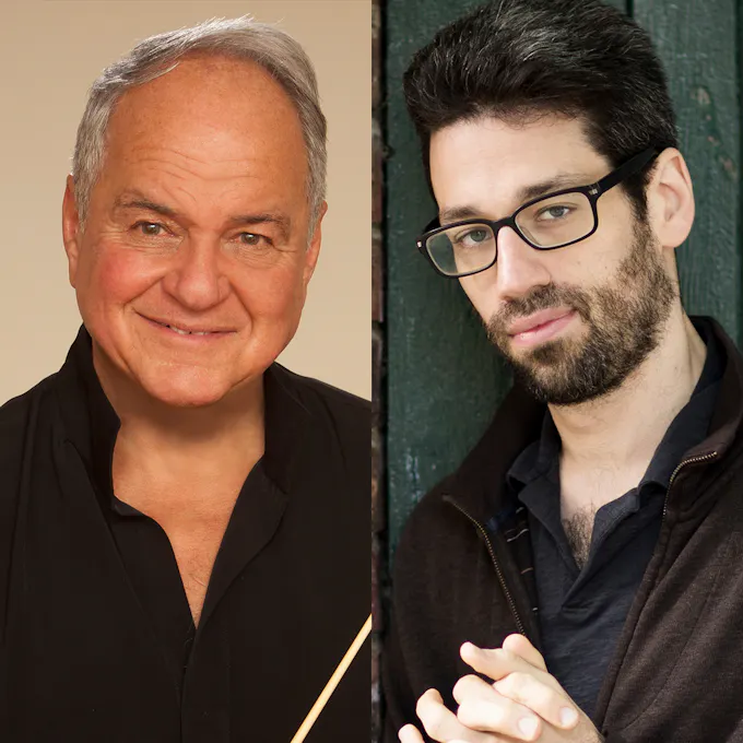 Jaime Laredo, Jonathan Biss