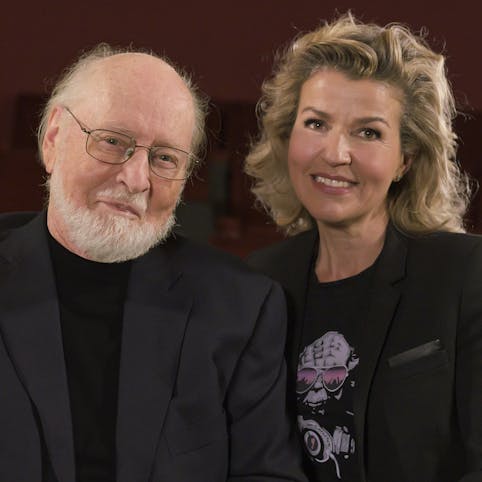 John Williams and Anne-Sophie Mutter