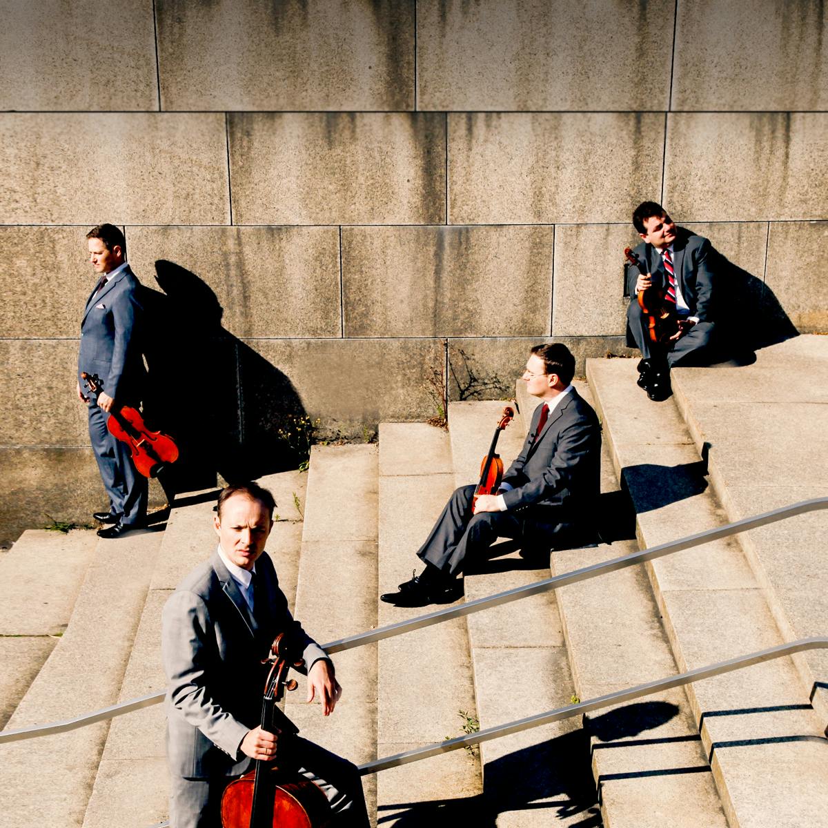 Jerusalem Quartet Play 20thCentury Masters Carnegie Hall