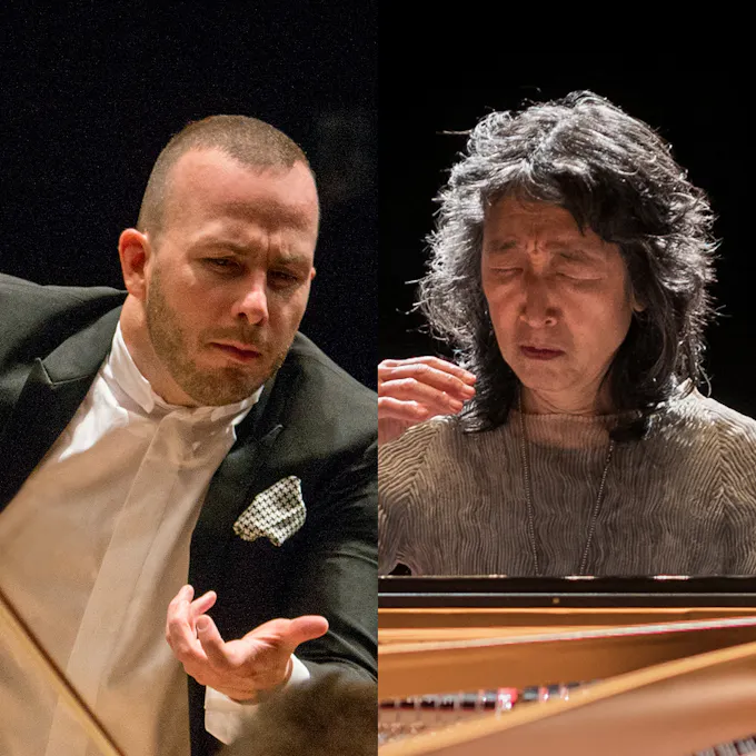 Yannick Nézet-Séguin, Mitsuko Uchida