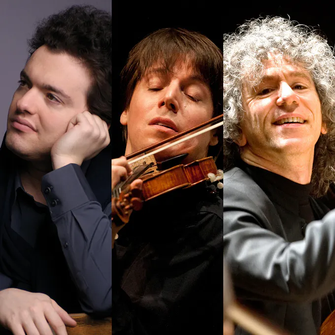 Evgeny Kissin, Joshua Bell, Steven Isserlis
