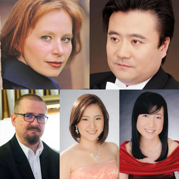 Mihaela Buhaiciuc, Koichiro Kanno, and Friends