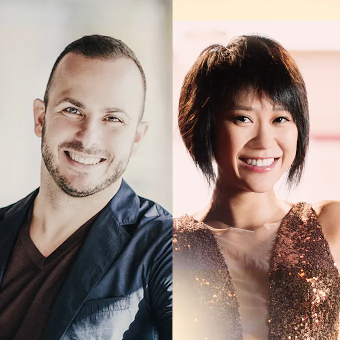 Yannick Nézet-Séguin and Yuja Wang
