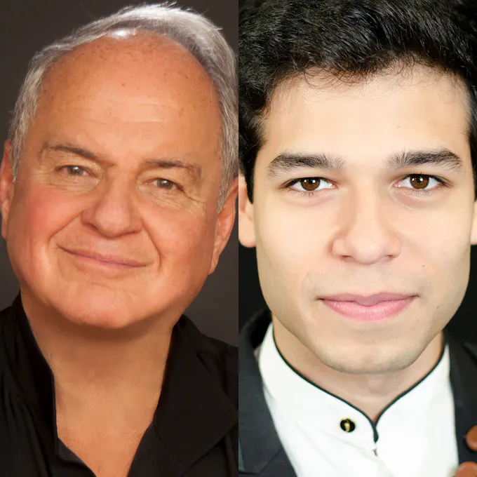 Jaime Laredo and Rubén Rengel