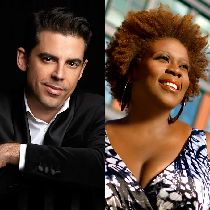 Tony DeSare, Capathia Jenkins