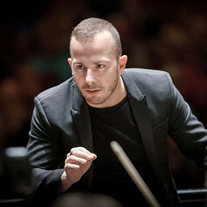 Yannick Nézet-Séguin by Hans van der Woerd