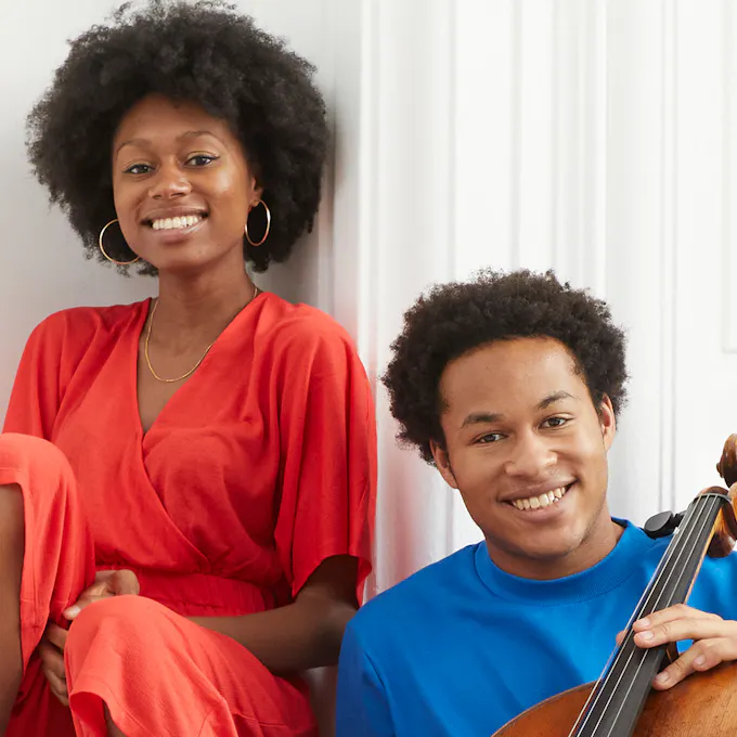 Isata Kanneh-Mason and Sheku Kanneh-Mason