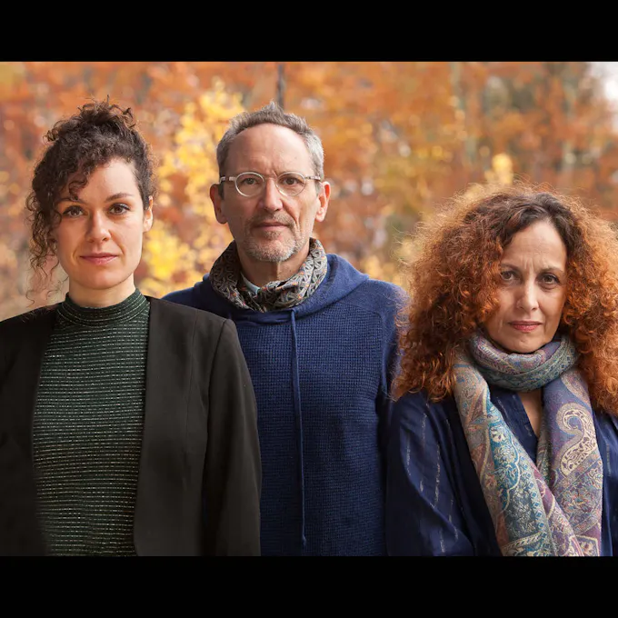 Wu Tong, Nora Fischer, Osvaldo Golijov, and Biella da Costa