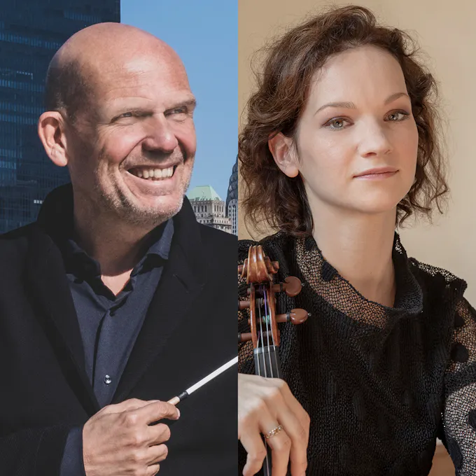 Jaap van Zweden, Hilary Hahn
