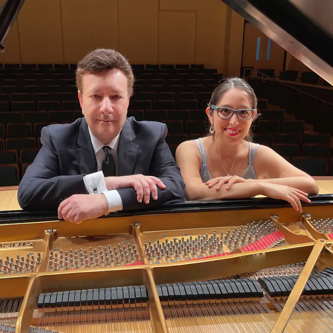 Michael Baron and Priscila Navarro