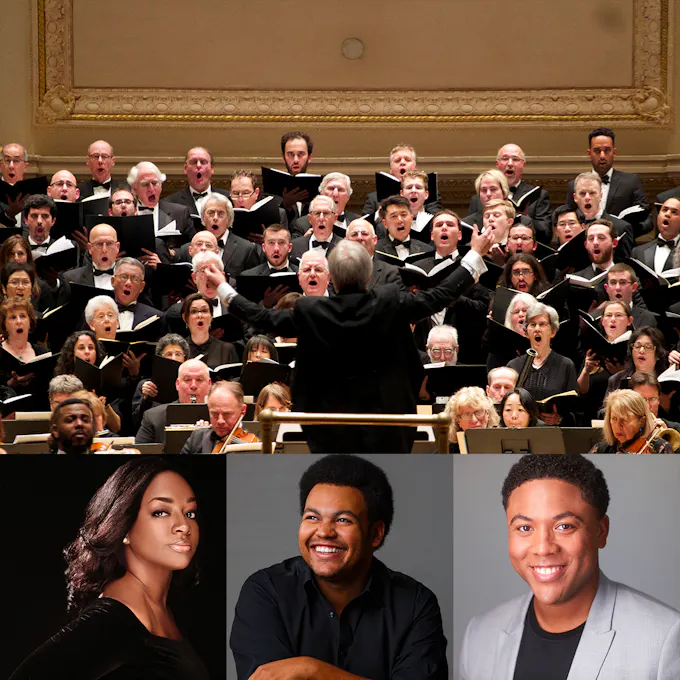 The Cecilia Chorus of New York with Orchestra