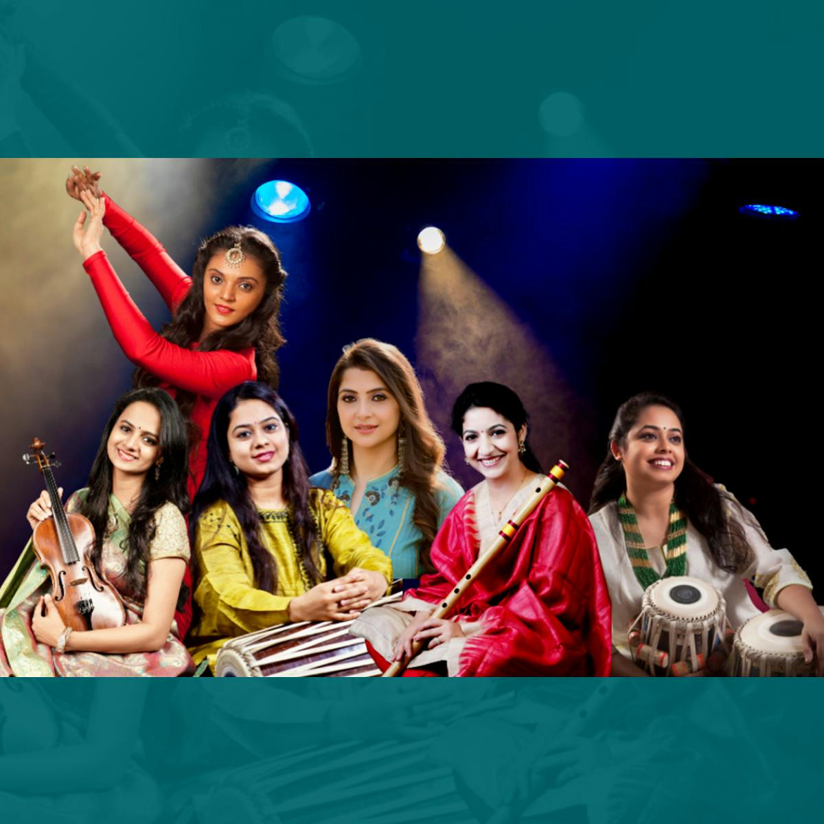 Kaushiki Chakraborty's Sakhi in Concert