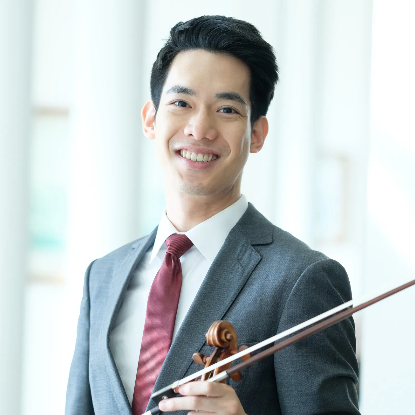Richard Lin, Violin; Thomas Hoppe, Piano at Carnegie Hall