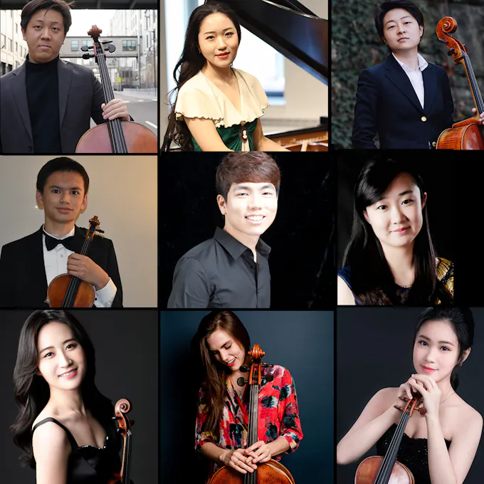 New York International Artists Competition Winners