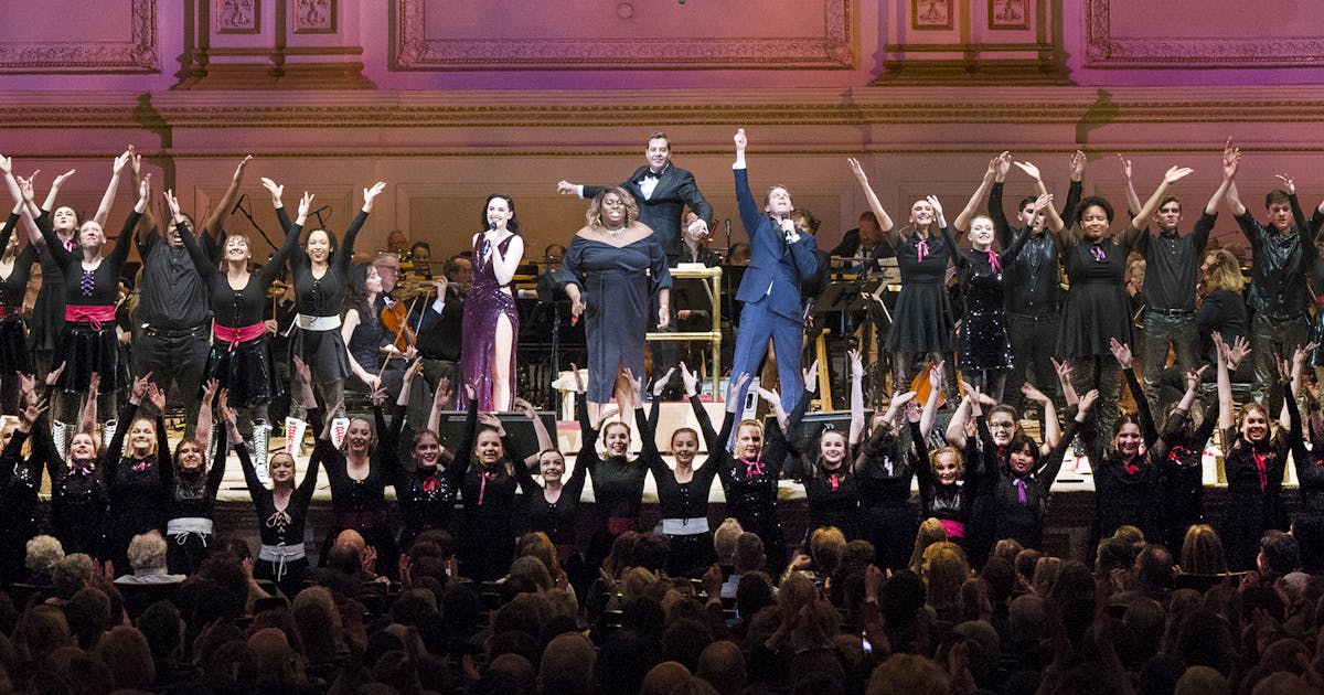 The New York Pops 39th Birthday Gala | Apr 25, 2022 at 7 PM | Carnegie Hall