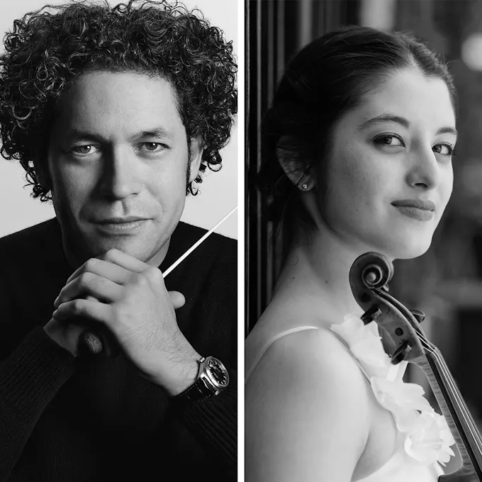Gustavo Dudamel, María Dueñas