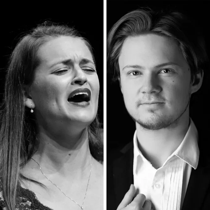 Megan Moore and Francesco Barfoed