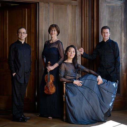 Brentano String Quartet by Jürgen Frank