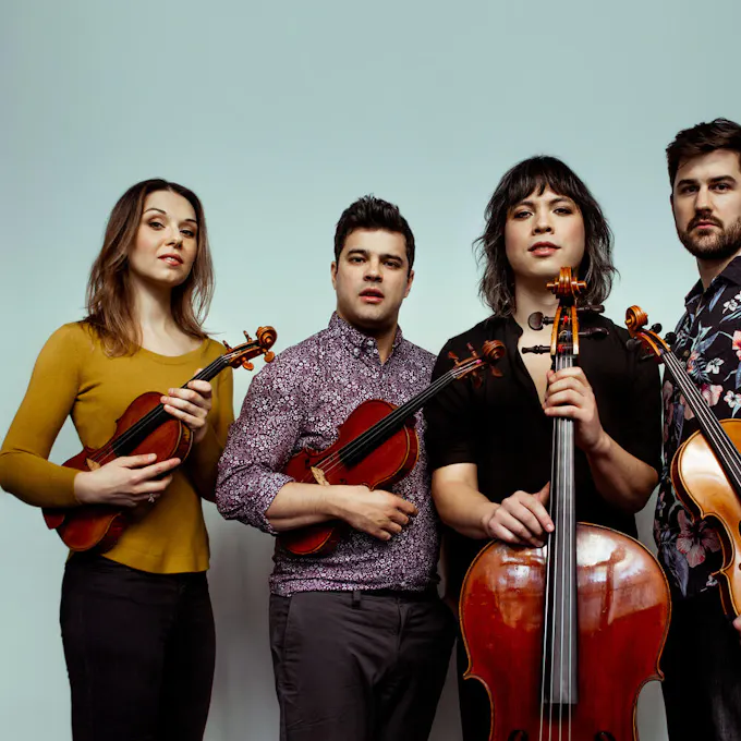 Attacca Quartet by David Goddard