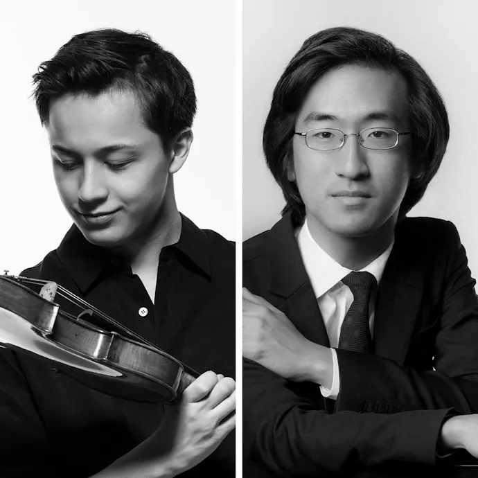 Johan Dalene, Violin and Giorgi Gigashvili, Piano at Carnegie Hall Johan Dalene, Violin and Giorgi Gigashvili, Piano at Carnegie Hall