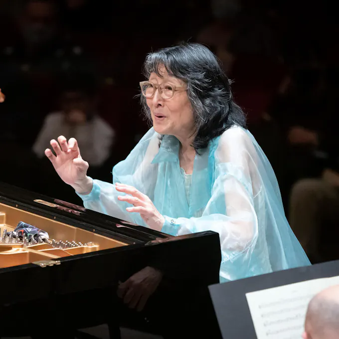 Mitsuko Uchida by Jennifer Taylor.