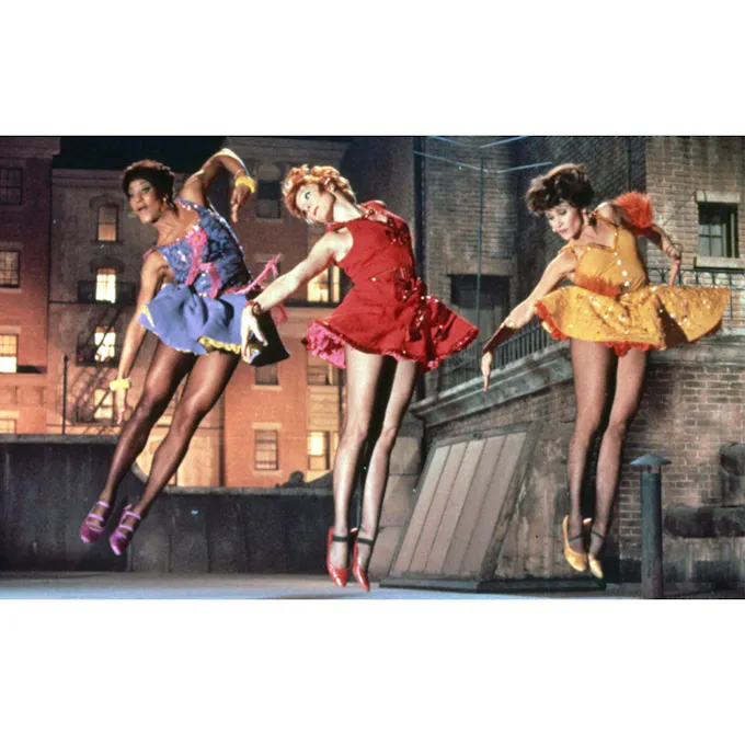 A screen-grab of "Sweet Charity"