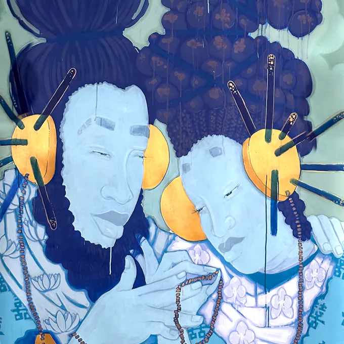 Rozeal “LISTEN+LISTEN=THE SOUND OF ONENESS" 