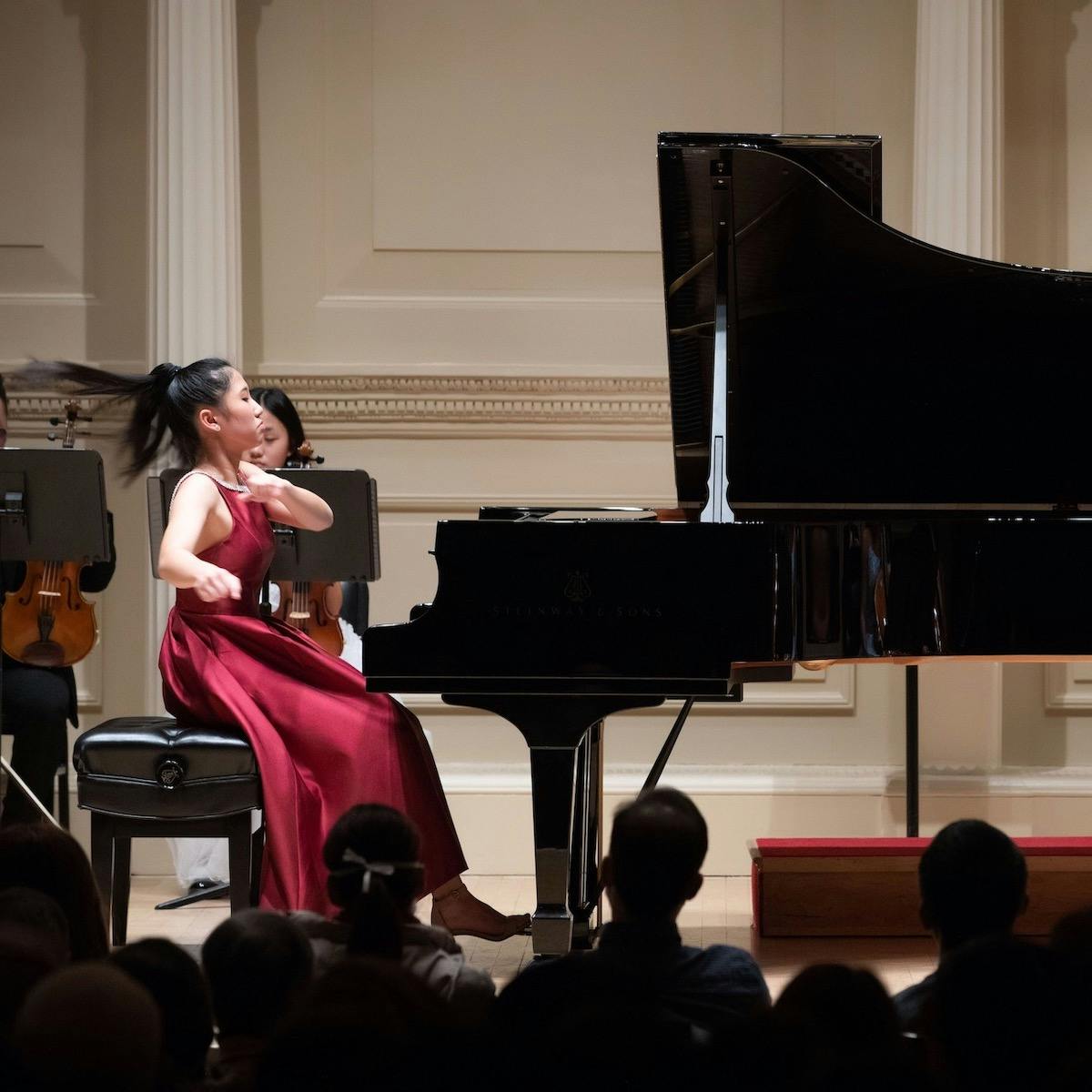 Rubinstein International Piano Master Competition Winner at Carnegie Hall