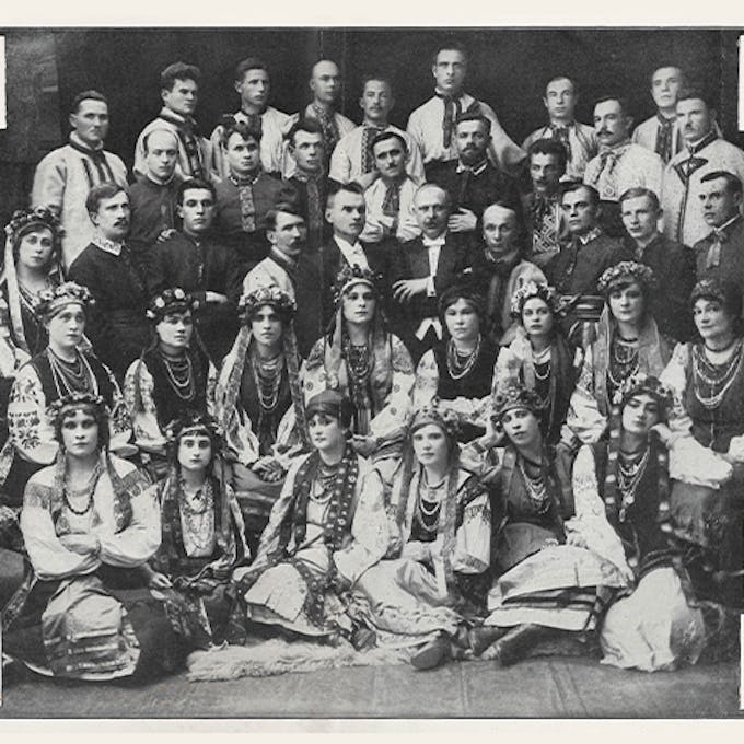 Ukrainian National Chorus, 1922