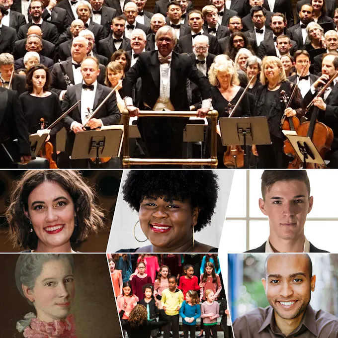 The Cecilia Chorus of New York with Orchestra
