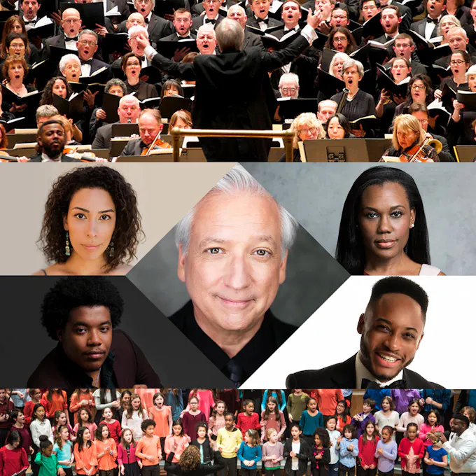 The Cecilia Chorus of New York with Orchestra