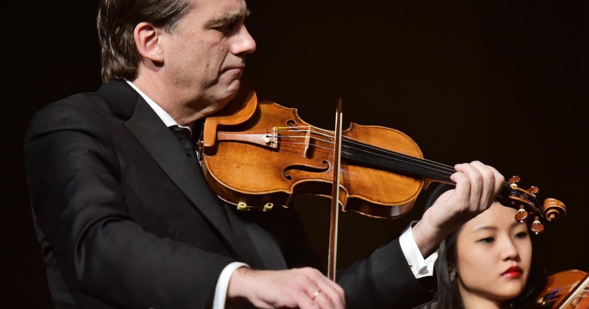 Czech National Symphony Orchestra Robert McDuffie, Violin Feb 16