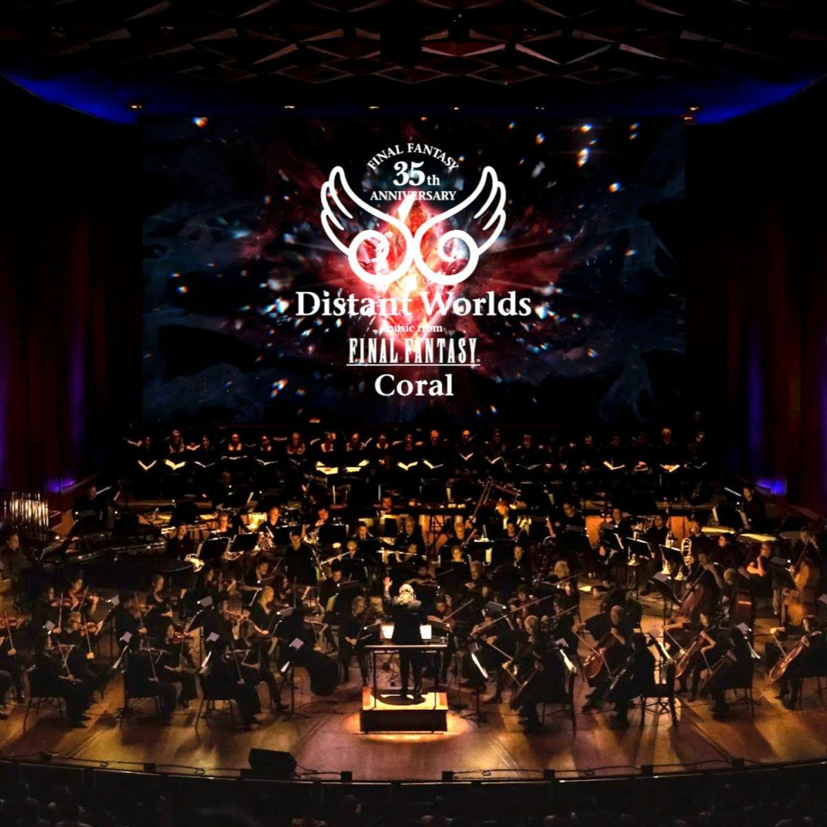 Distant Worlds: music from FINAL FANTASY FINAL FANTASY 35th