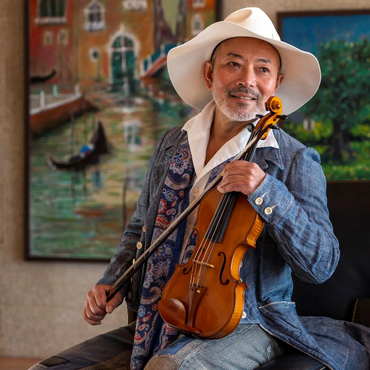 Iwao Furusawa, Violin at Carnegie Hall