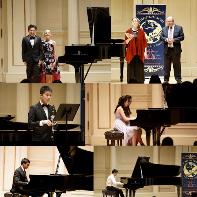 International Talented Young Musician Olympia Competition 9th Annual Winners' Recital