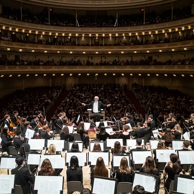 The Metropolitan Youth Orchestra of New York