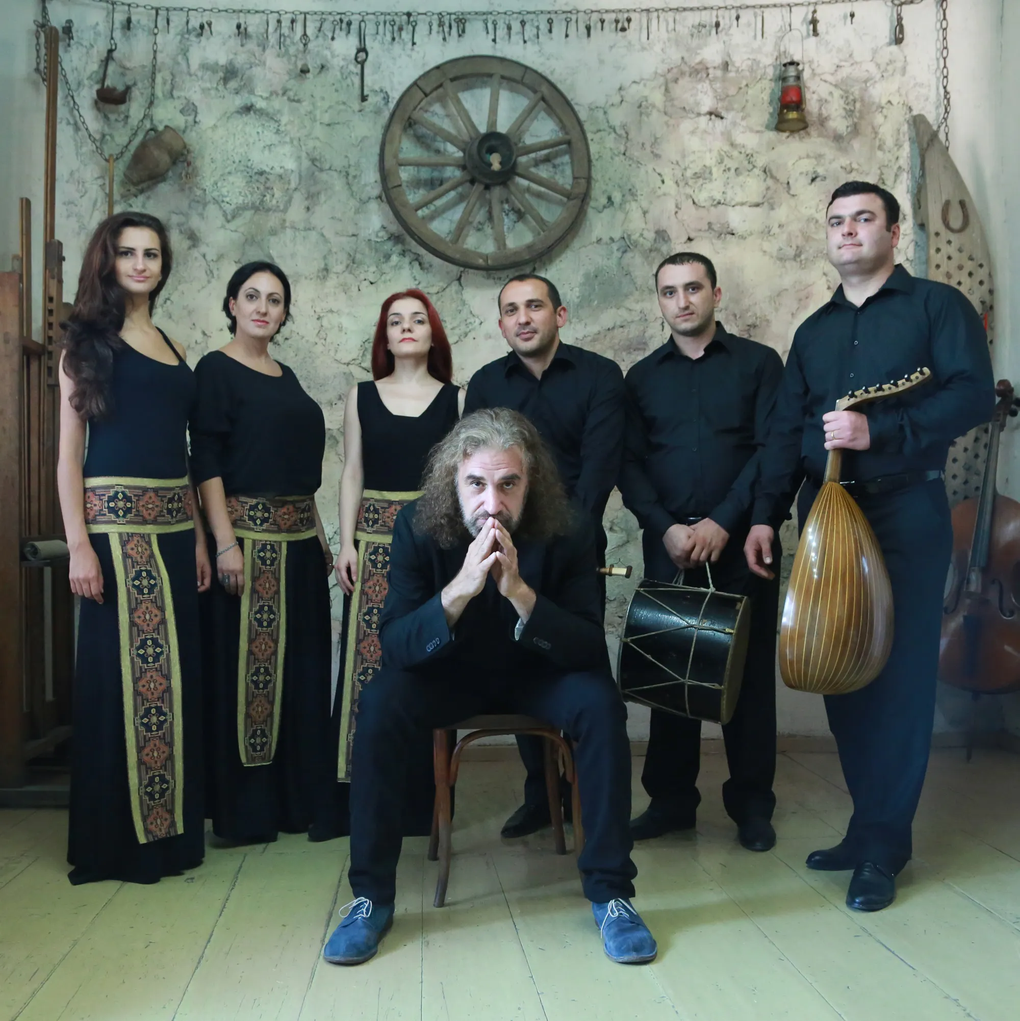 The Naghash Ensemble of Armenia: Songs of Exile at Carnegie Hall