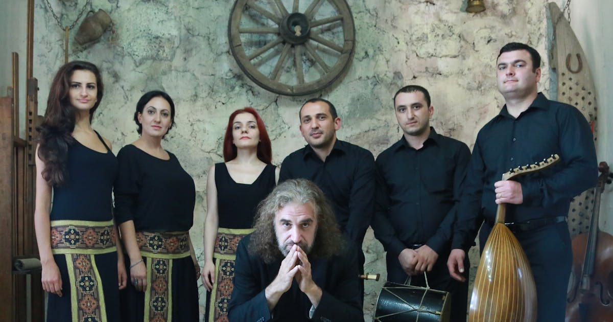 The Naghash Ensemble of Armenia: Songs of Exile | Mar 11, 2023 at 7:30 ...