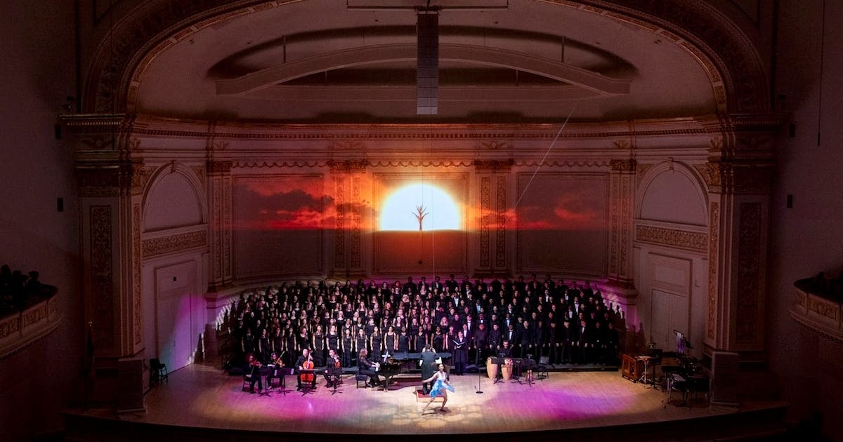 National Concert Chorus & Orchestra Mar 28, 2023 at 8 PM Carnegie Hall