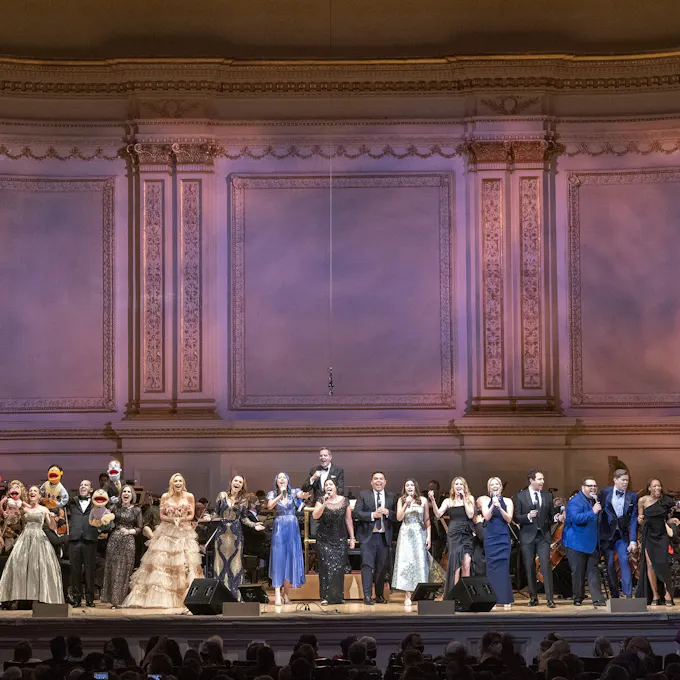 The New York Pops 40th Birthday Gala