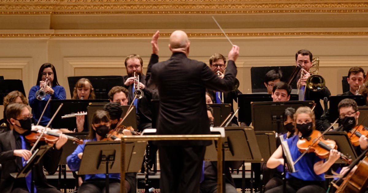 The Orchestra Now | Nov 3, 2022 at 7 PM | Carnegie Hall