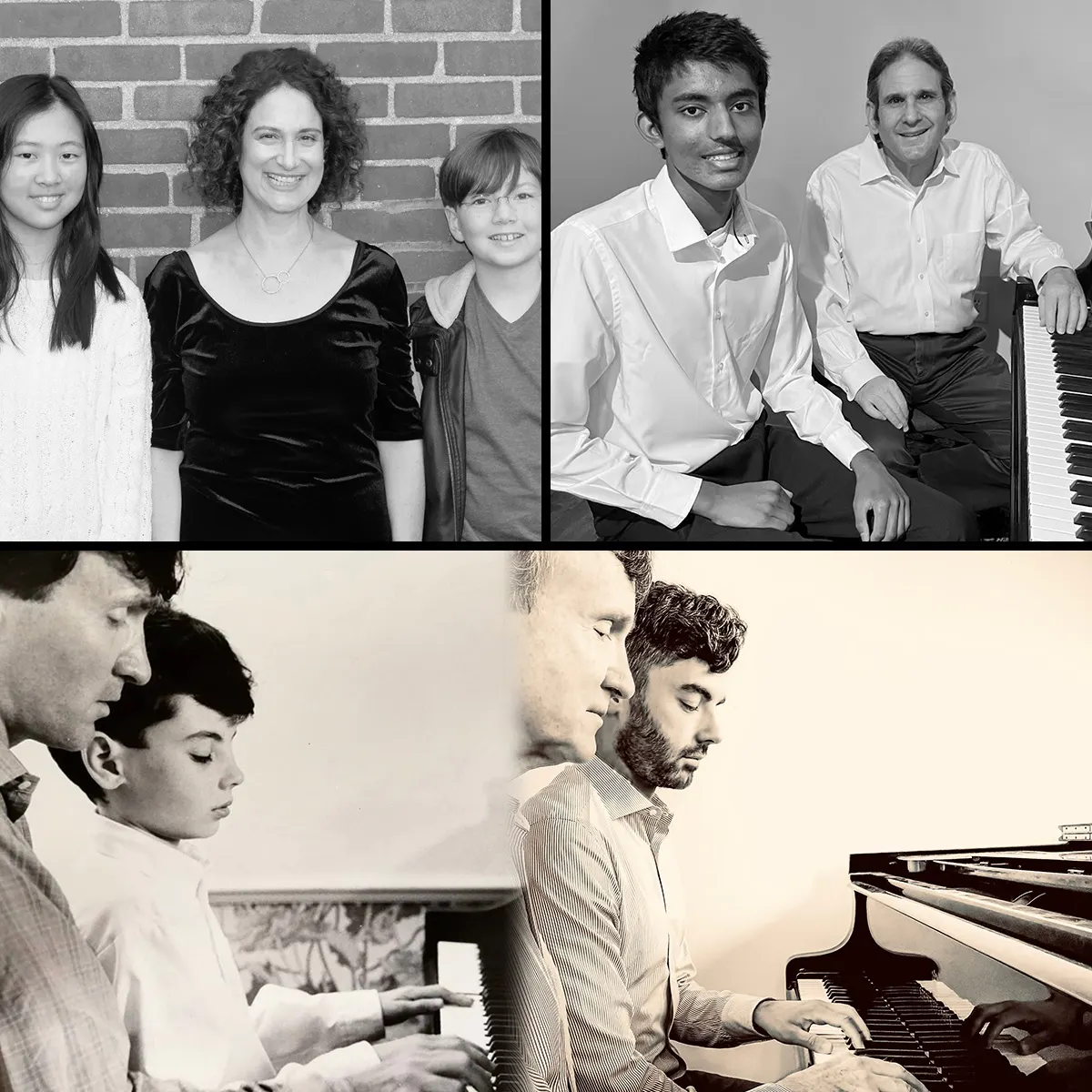 The Sophia Rosoff Concert Series Feat. Three Pianists, at Carnegie Hall