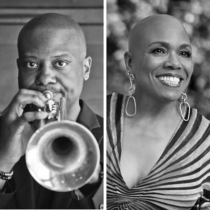 Sean Jones and Dee Dee Bridgewater