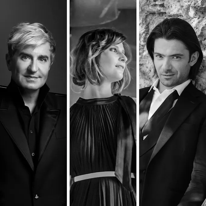 Jean-Yves Thibaudet, Lisa Batiashvili, Gautier Capuçon